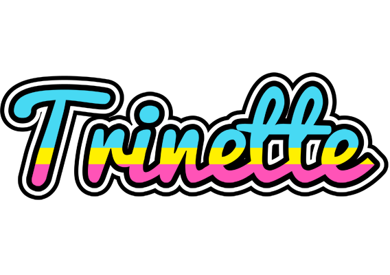 Trinette circus logo