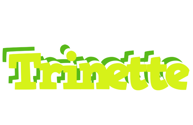 Trinette citrus logo