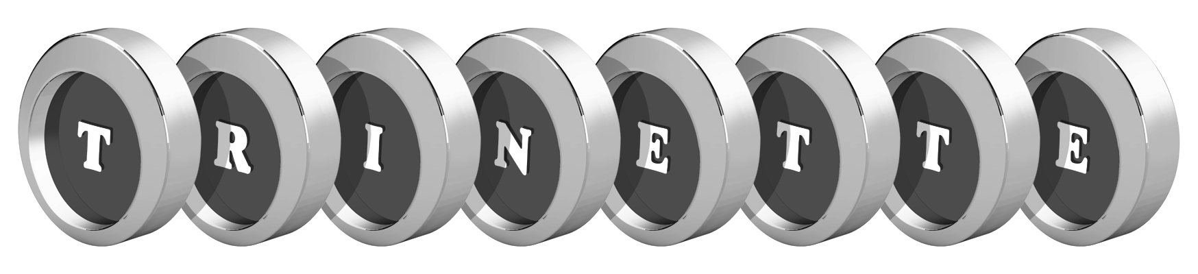 Trinette coins logo