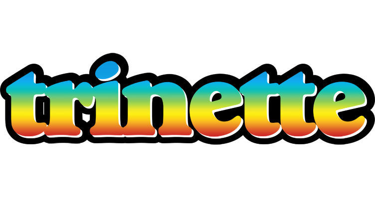 Trinette color logo