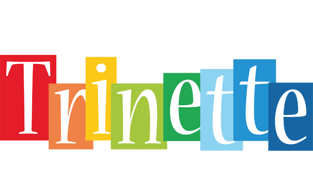 Trinette colors logo