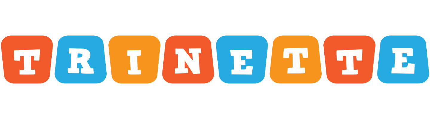 Trinette comics logo