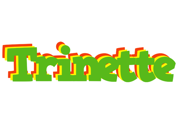 Trinette crocodile logo