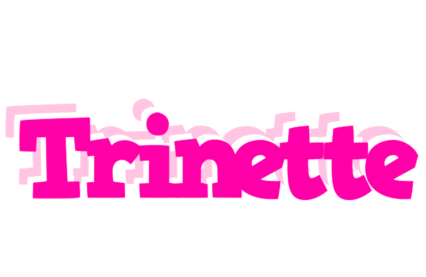 Trinette dancing logo