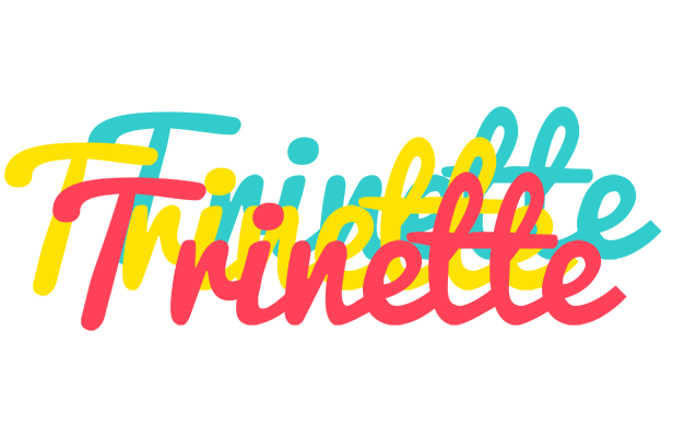 Trinette disco logo