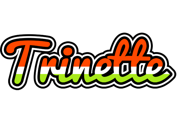 Trinette exotic logo