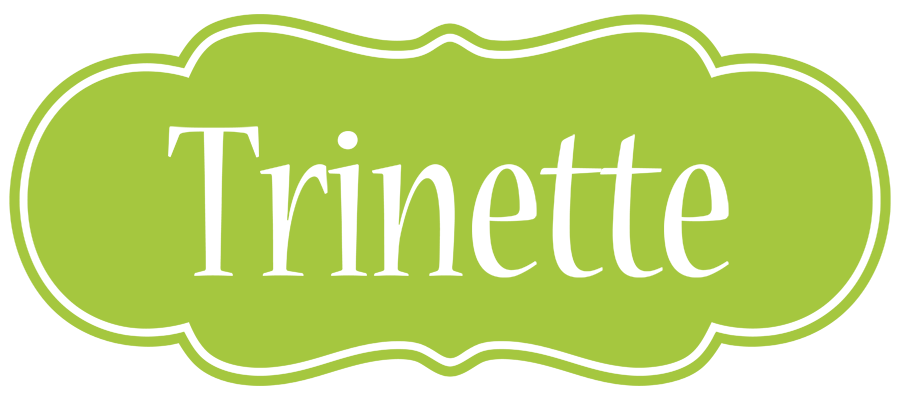 Trinette family logo