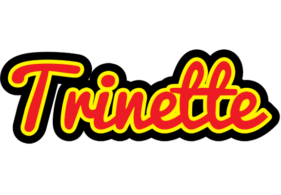 Trinette fireman logo