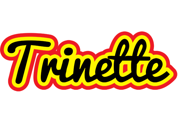 Trinette flaming logo