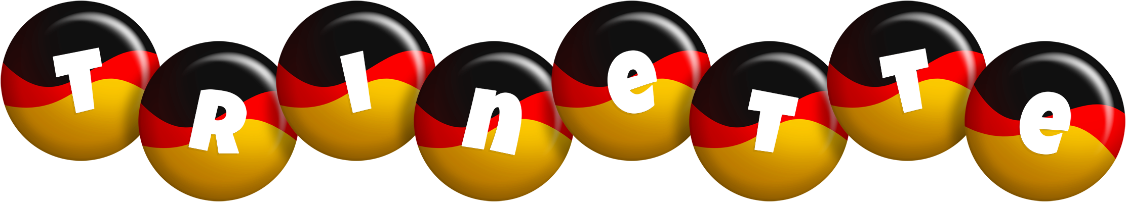 Trinette german logo