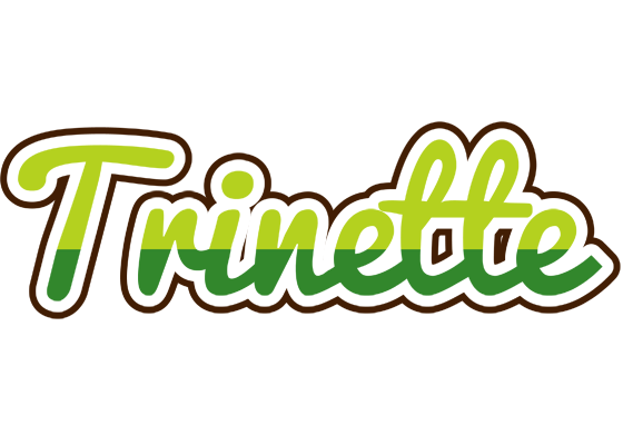 Trinette golfing logo