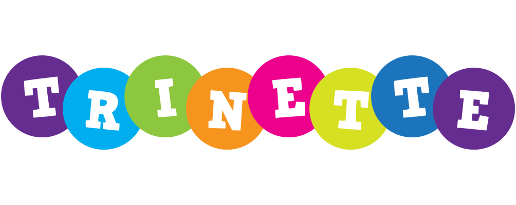 Trinette happy logo