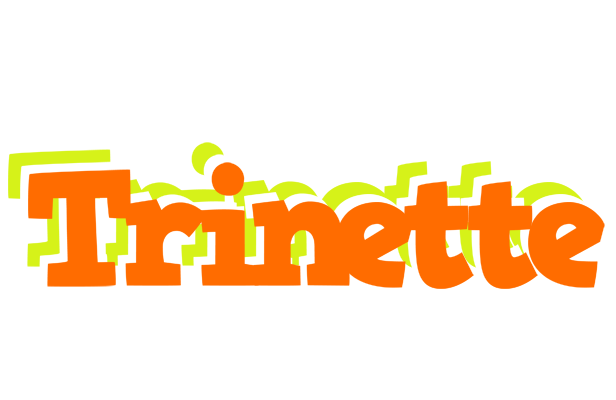 Trinette healthy logo