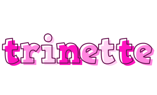Trinette hello logo