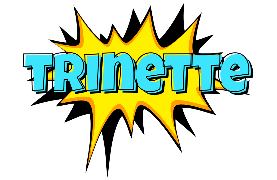 Trinette indycar logo