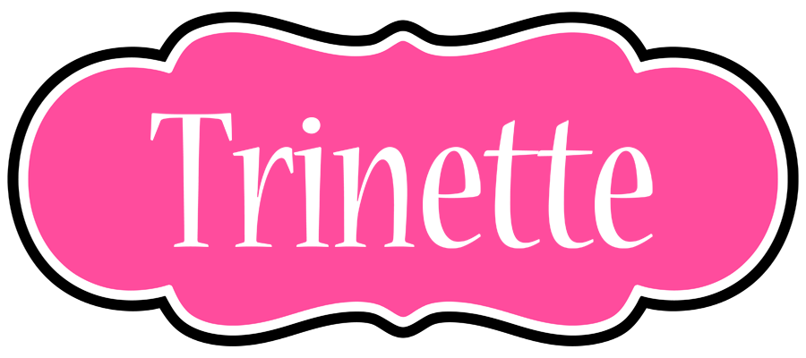 Trinette invitation logo
