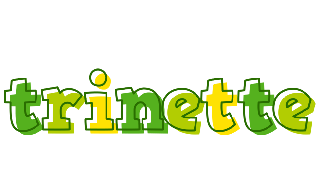 Trinette juice logo