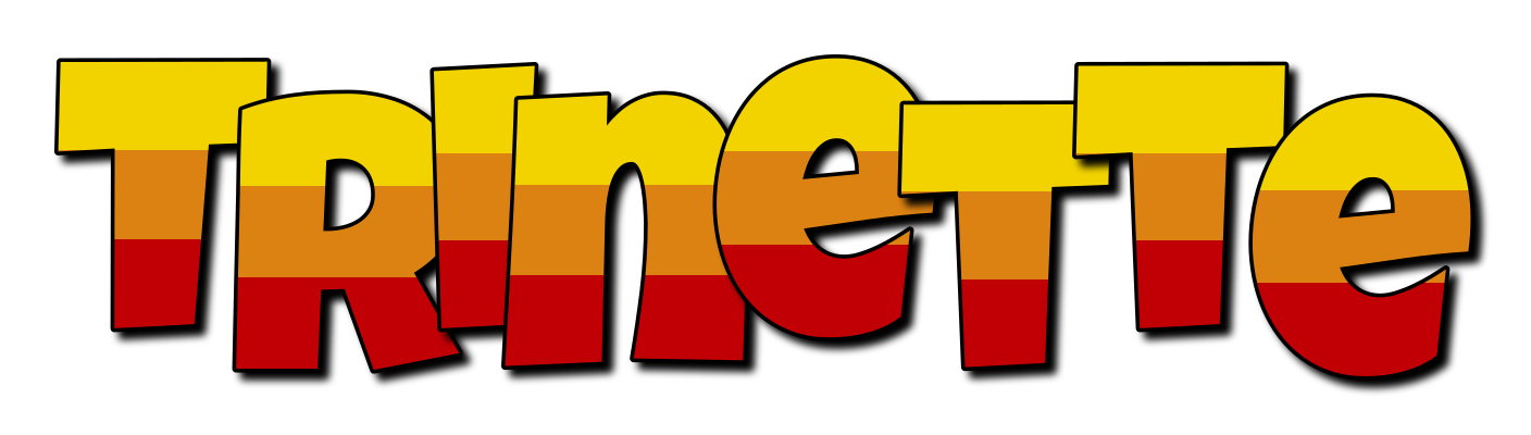 Trinette jungle logo
