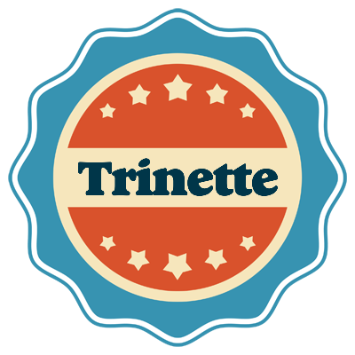 Trinette labels logo