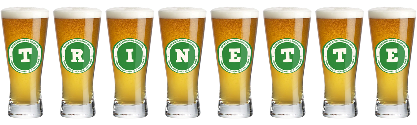 Trinette lager logo