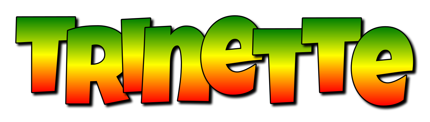 Trinette mango logo