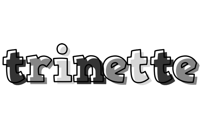 Trinette night logo