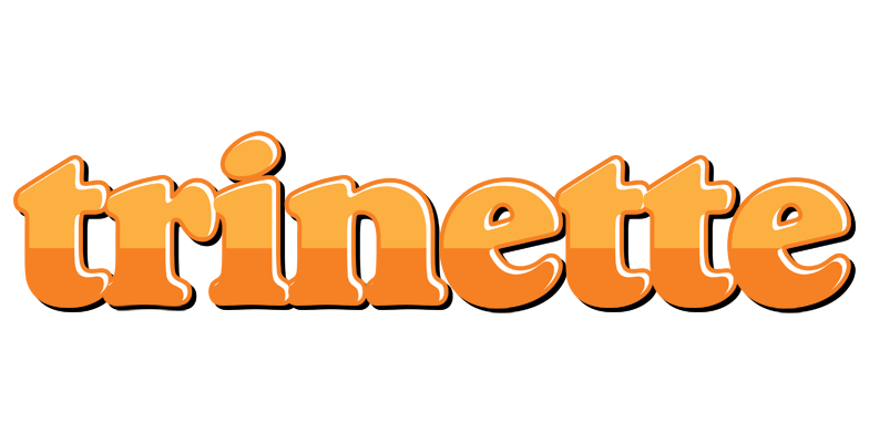 Trinette orange logo