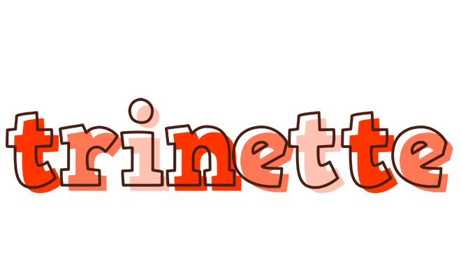 Trinette paint logo