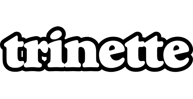 Trinette panda logo