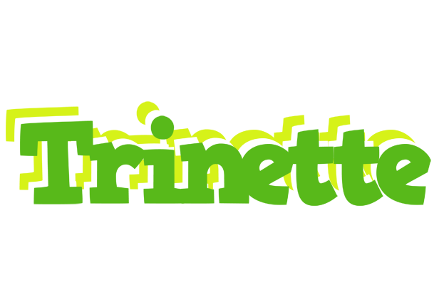 Trinette picnic logo