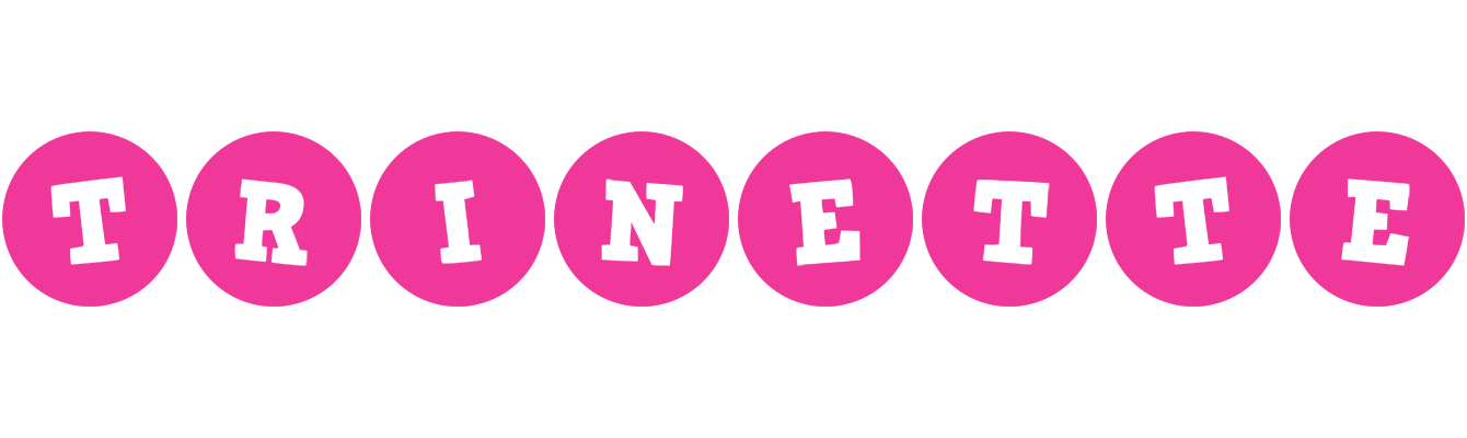 Trinette poker logo