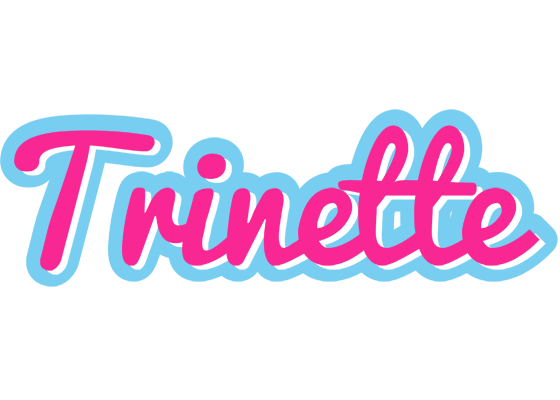 Trinette popstar logo