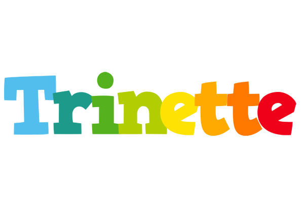 Trinette rainbows logo