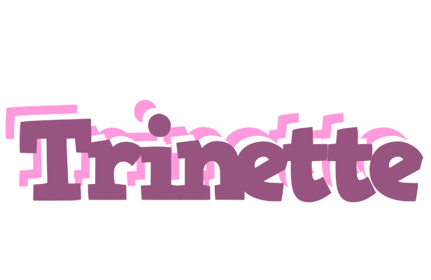 Trinette relaxing logo