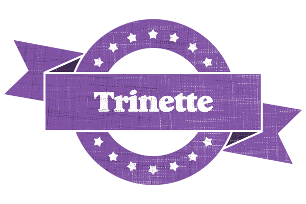 Trinette royal logo