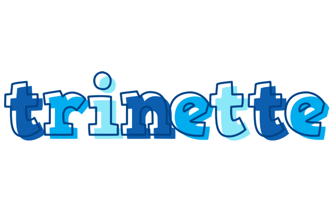 Trinette sailor logo