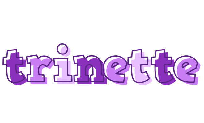Trinette sensual logo