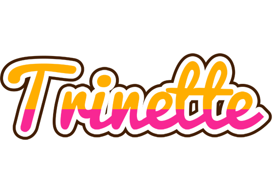 Trinette smoothie logo