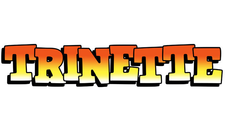 Trinette sunset logo