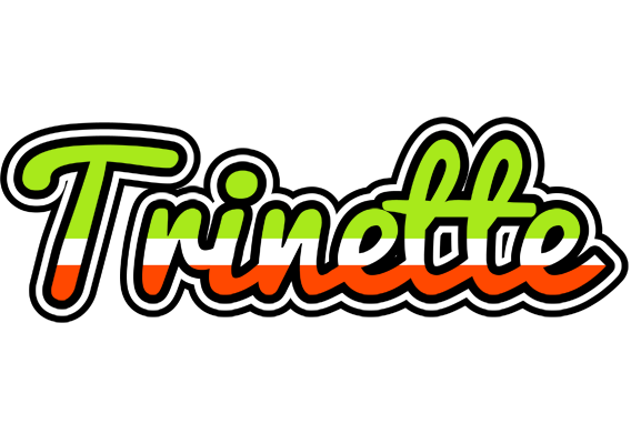 Trinette superfun logo