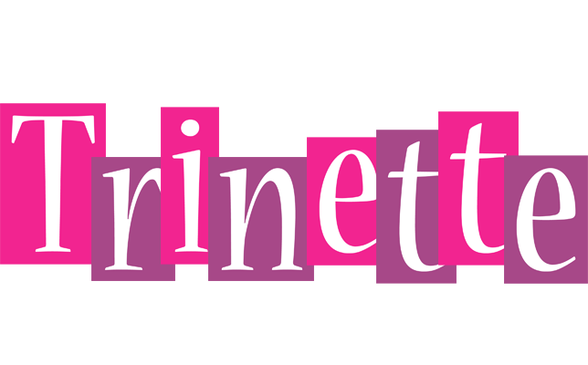 Trinette whine logo