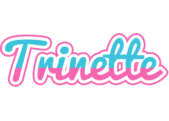 Trinette woman logo