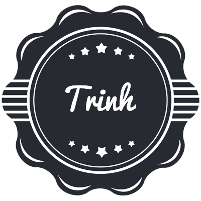 Trinh badge logo