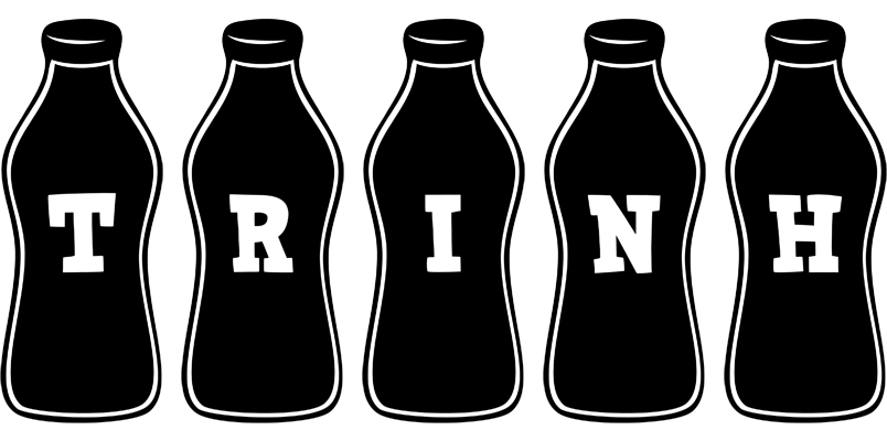 Trinh bottle logo