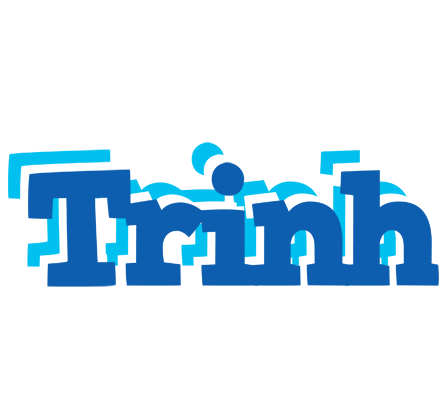 Trinh business logo