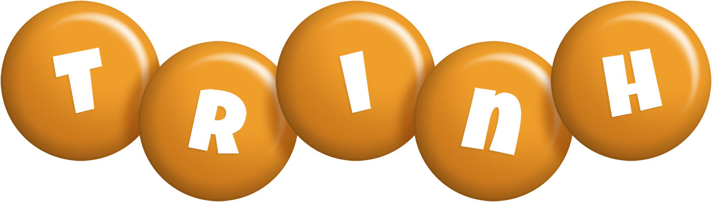 Trinh candy-orange logo