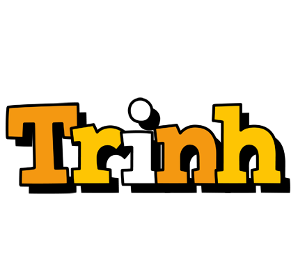 Trinh cartoon logo