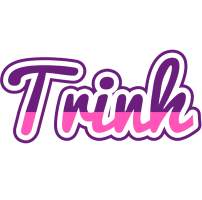 Trinh cheerful logo