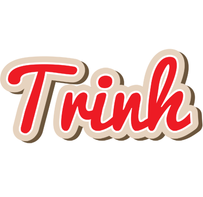 Trinh chocolate logo