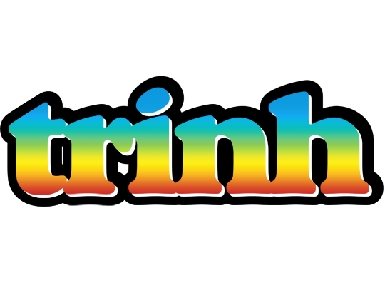 Trinh color logo